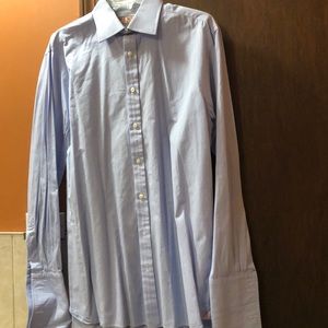 Thomas Pink Shirt/ Cuffs